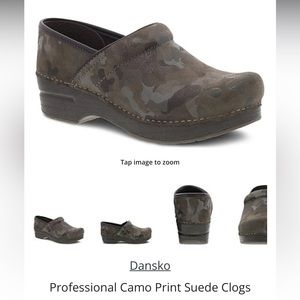 Dansko size 10 clogs